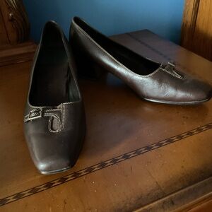 Liz Baker Dark Brown Heels